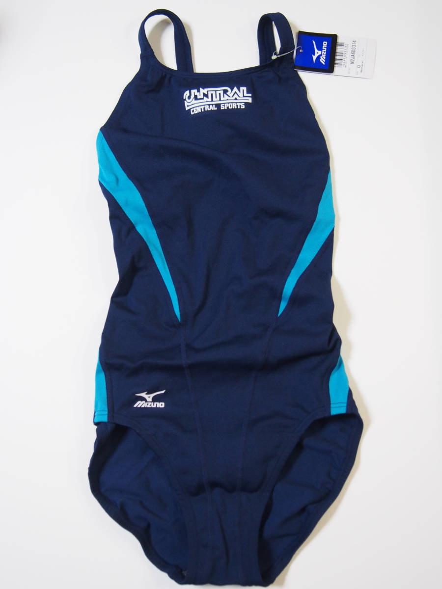 新品未使用 セントラル スポーツ 指定 女子 競泳水着 サイズO（LL