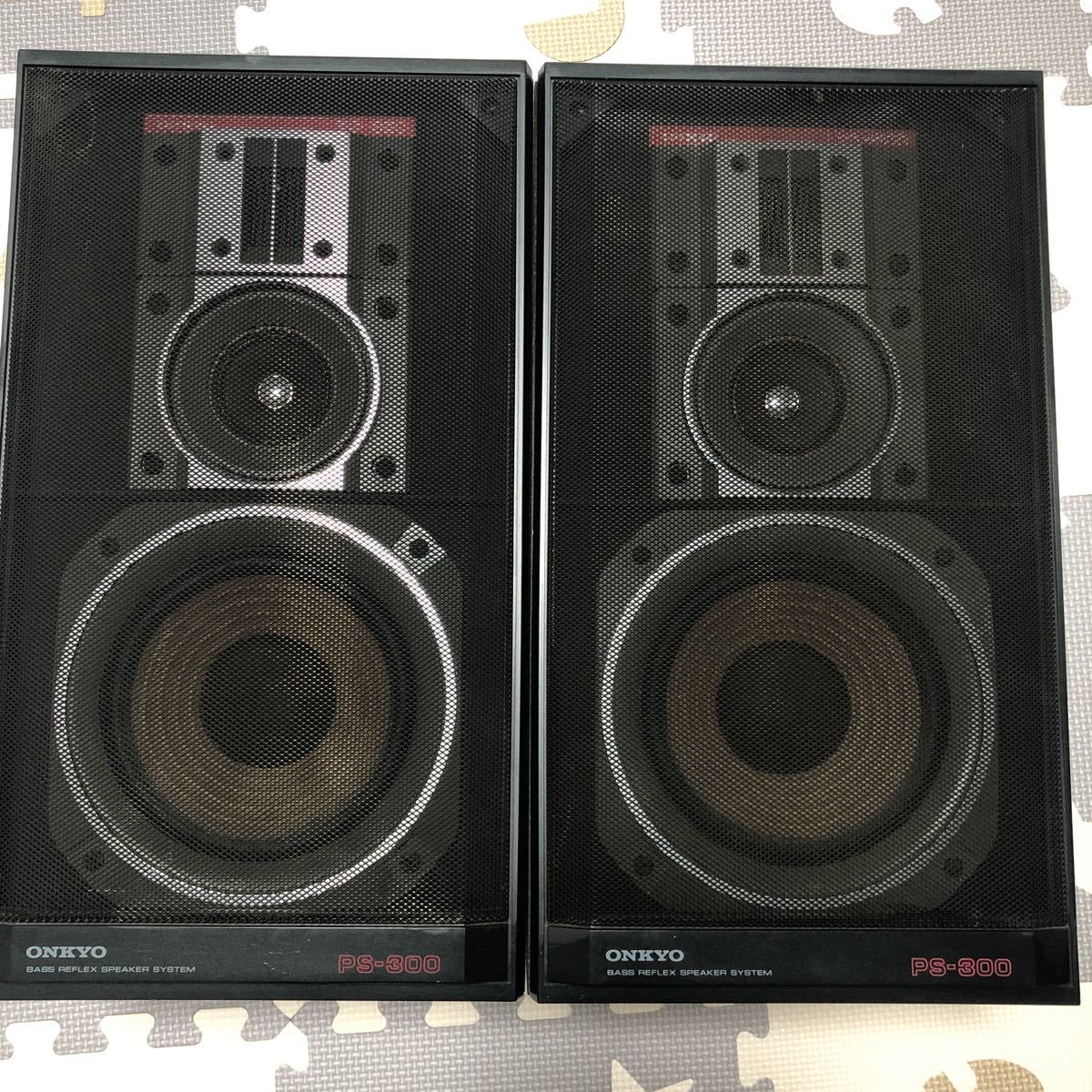 Yahoo!オークション - ONKYO PS-300 スピーカーペア 動の作確認済み