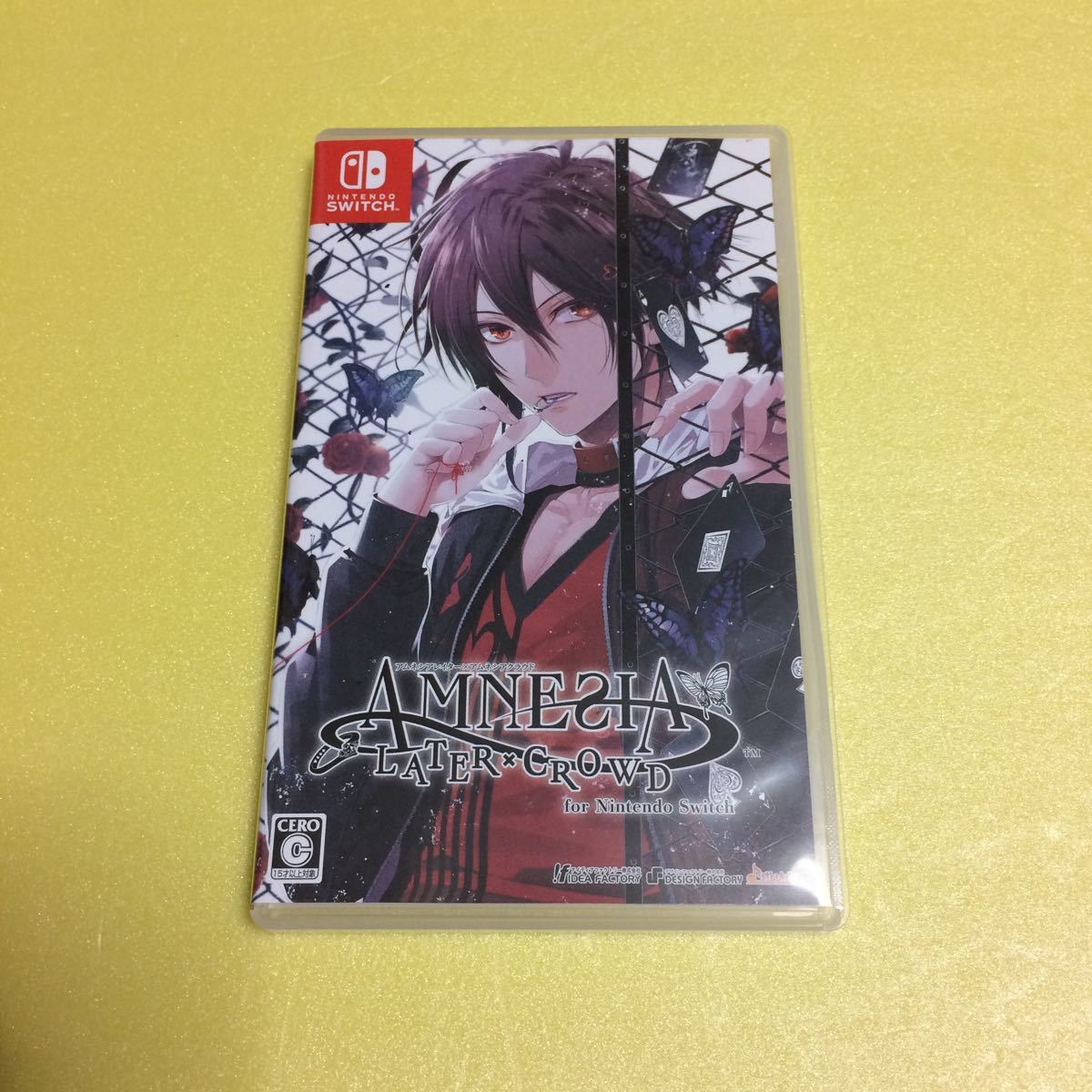 Switchアムネシア 無印 レイタークラウド ワールド 3本セット 限定版