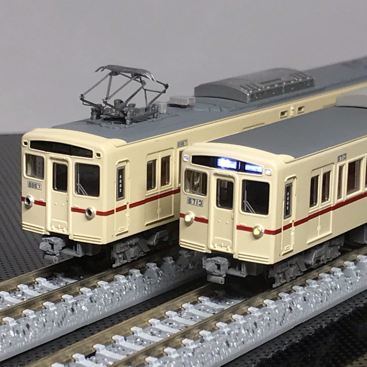 Nゲージ 鉄道模型 マイクロエース A7056+A7059 京王6000系 旧塗装・旧