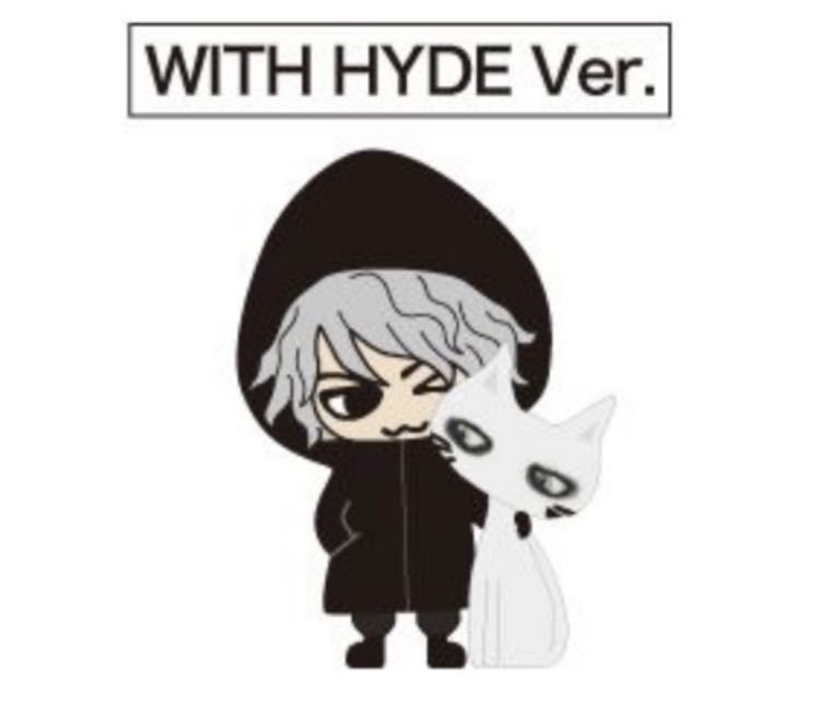 送料無料即決 ご当地EDYH HYDE 黑ミサ WAKAYAMA 和歌山 WITH HYDE 黒