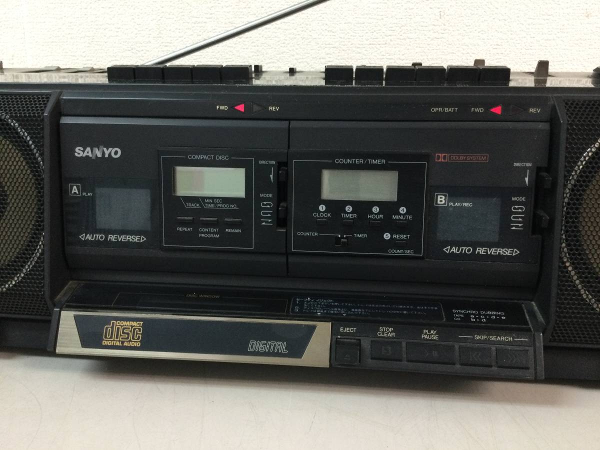 Yahoo!オークション - 希少 SANYO 三洋電機 ステレオデュアル PH-WCD3