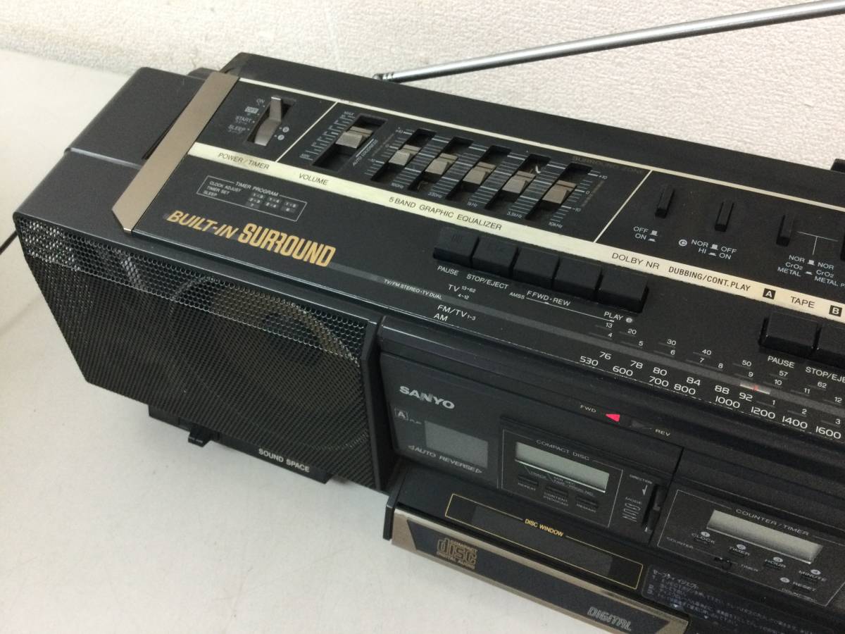 Yahoo!オークション - 希少 SANYO 三洋電機 ステレオデュアル PH-WCD3