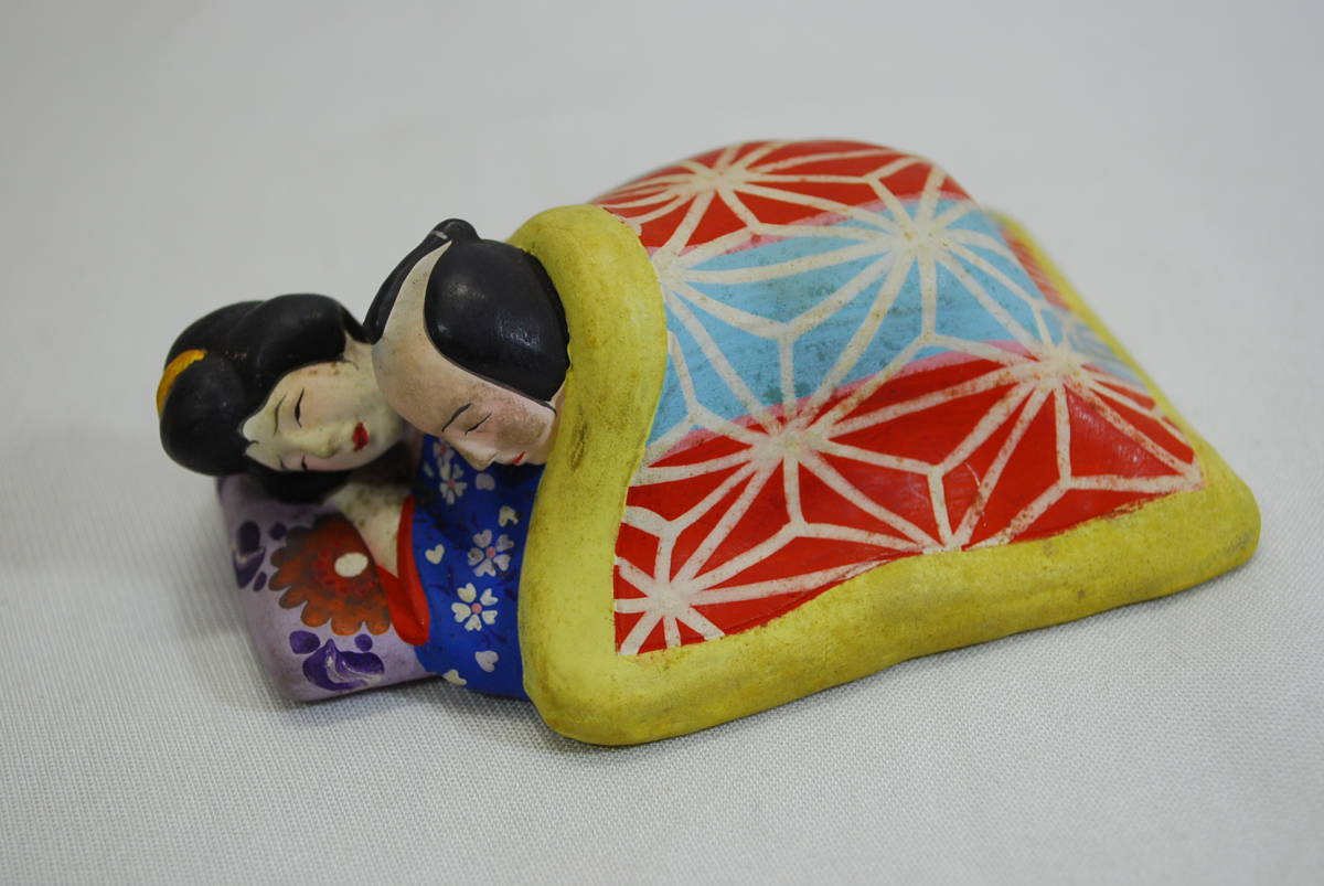 Yahoo!オークション - L28 隠れ春画 置物 艶人形 枕絵 土人形 裏絵 浮