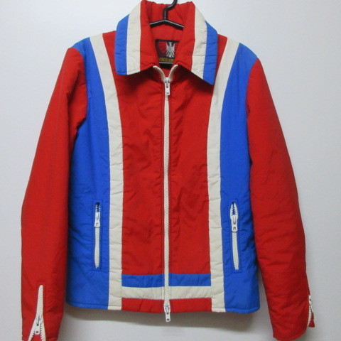 Yahoo!オークション - 80s INNSBRUCK 中綿ジャケット オーストリア L