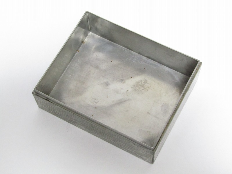 Yahoo!オークション - LL21-6000[SAN] 間村自造 錫製 煙草盆 煙草ケー