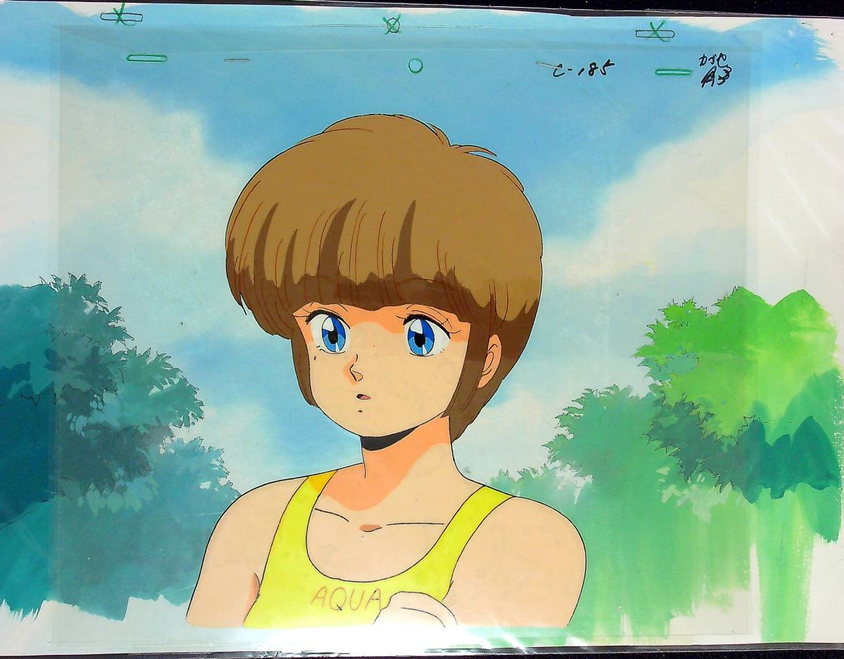 Yahoo!オークション - 『きまぐれオレンジ ロード』檜山ひかるのセル画