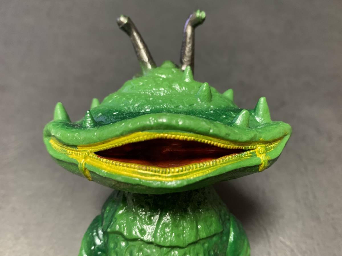 Yahoo!オークション - 当時物 古い ソフビ カネゴン ポピー キングザウ