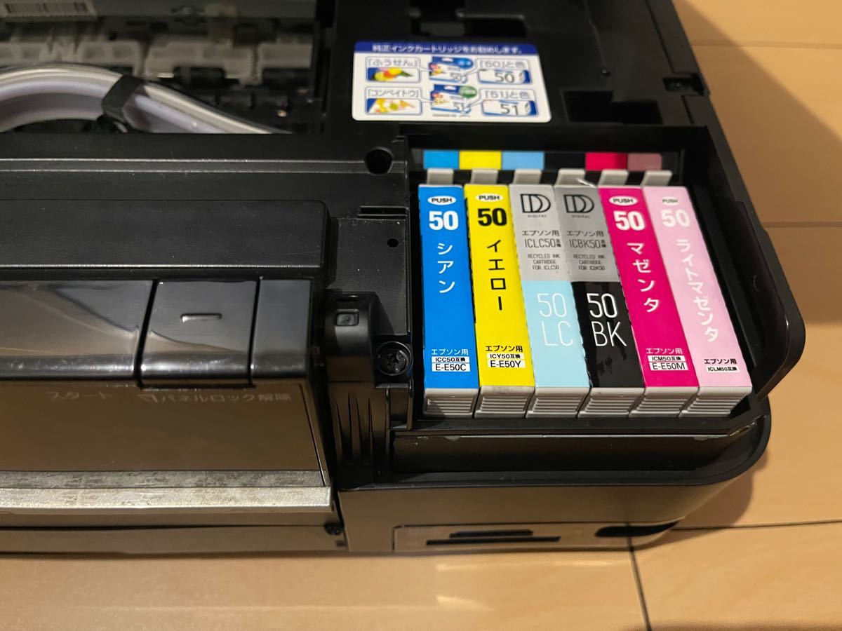 EPSON EP803A インクジェットプリンター 複合機 ジャンク品｜Yahoo