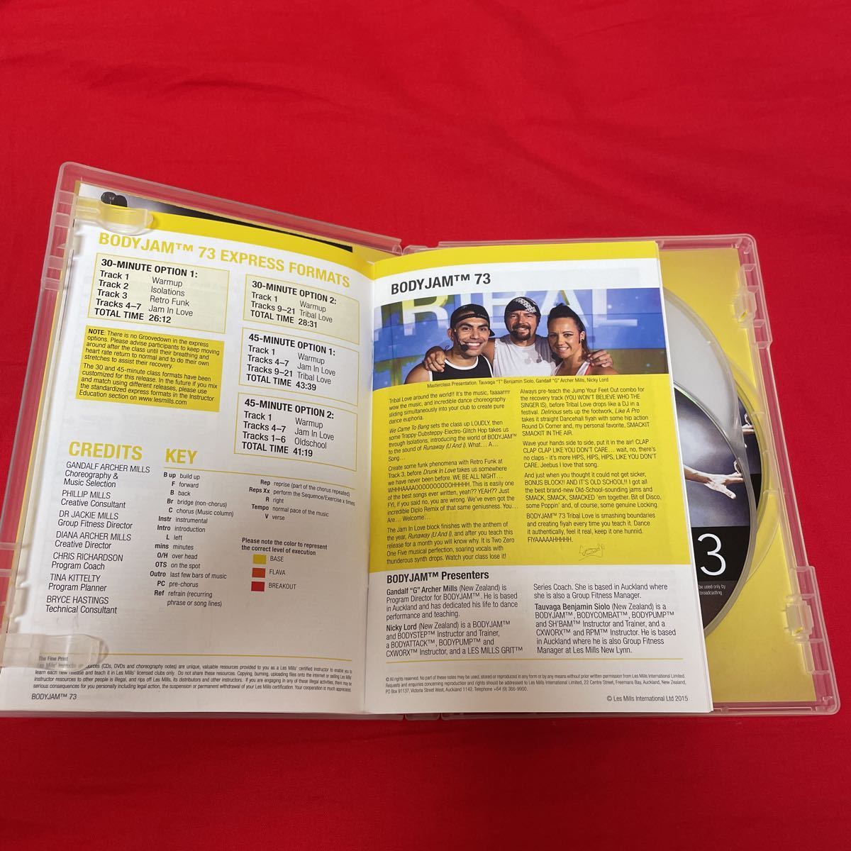 レスミルズ ボディジャム 73 DVD CD 英語テキスト Les Mills Bodyjam