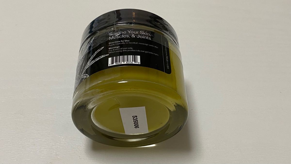 キャナウェイ（KANNAWAY） CBDクリーム サルベ（軟膏）500mg 新品