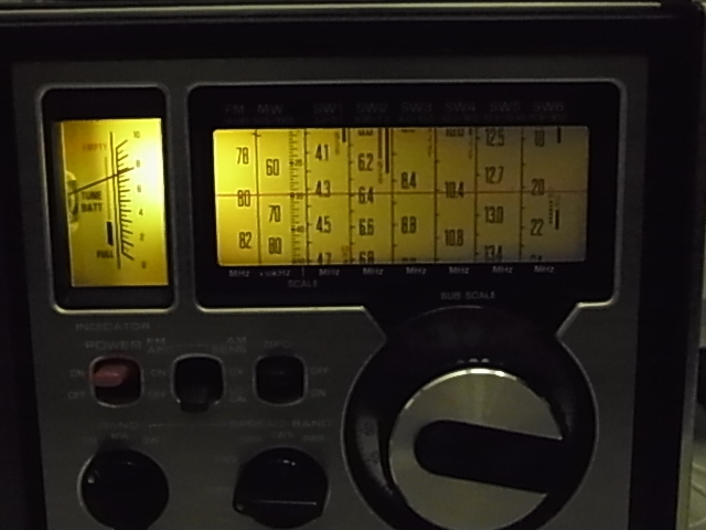 National Panasonic RF-1010後期型 時代を超えた「男の『超』一流