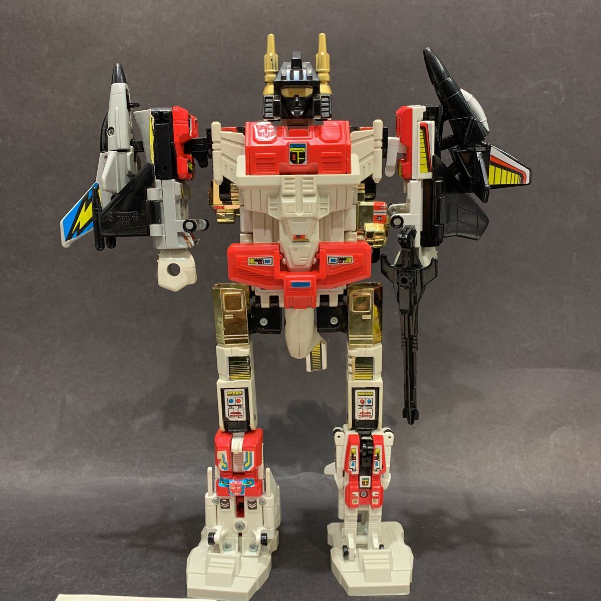 トランスフォーマー C-55 エアーボット 合体戦士スペリオン 昭和当時