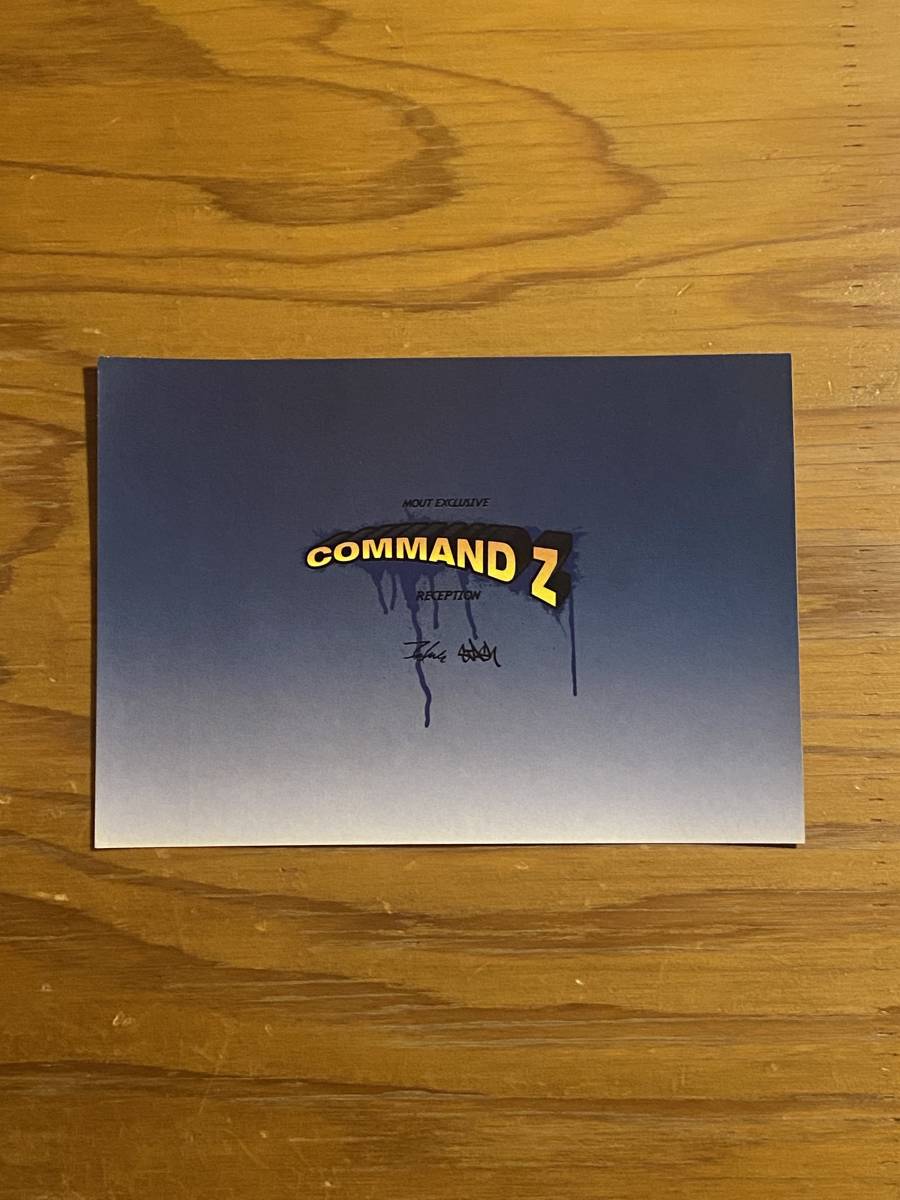 Yahoo!オークション - 非売品 希少 COMMAND Z コマンドZ ポストカード