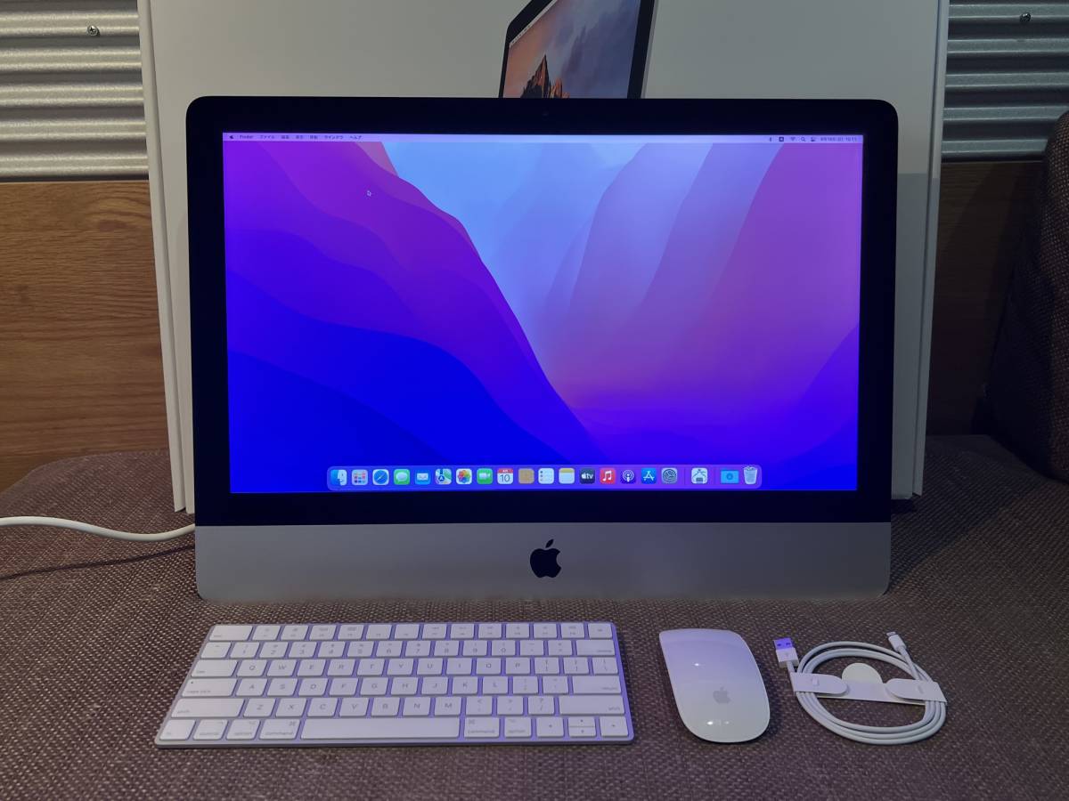 VESAマウント搭載モデル / Apple iMac Retina 4K 21 5インチ 2017