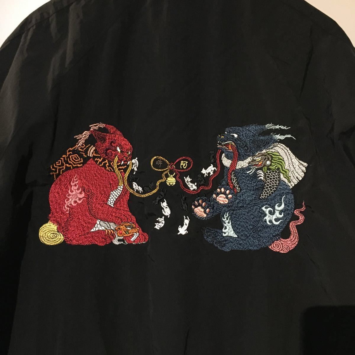 完売品 石黒亜矢子 ×グラニフ 阿吽猫破魔矢 ブルゾン Lサイズ｜Yahoo