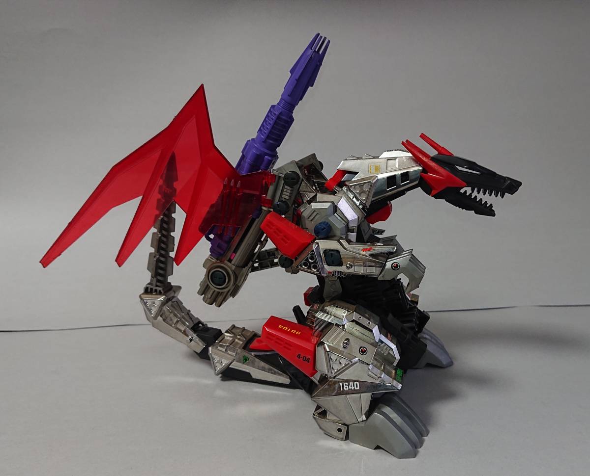 Yahoo!オークション - 旧ゾイド ガンギャラド 可動確認済み ジャンク