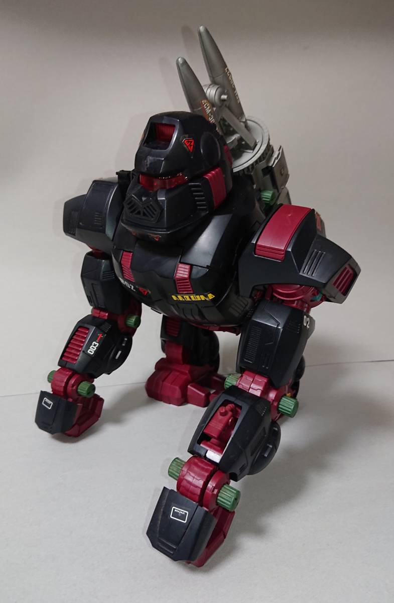 Yahoo!オークション - 旧ゾイド アイアンコング ジャンク