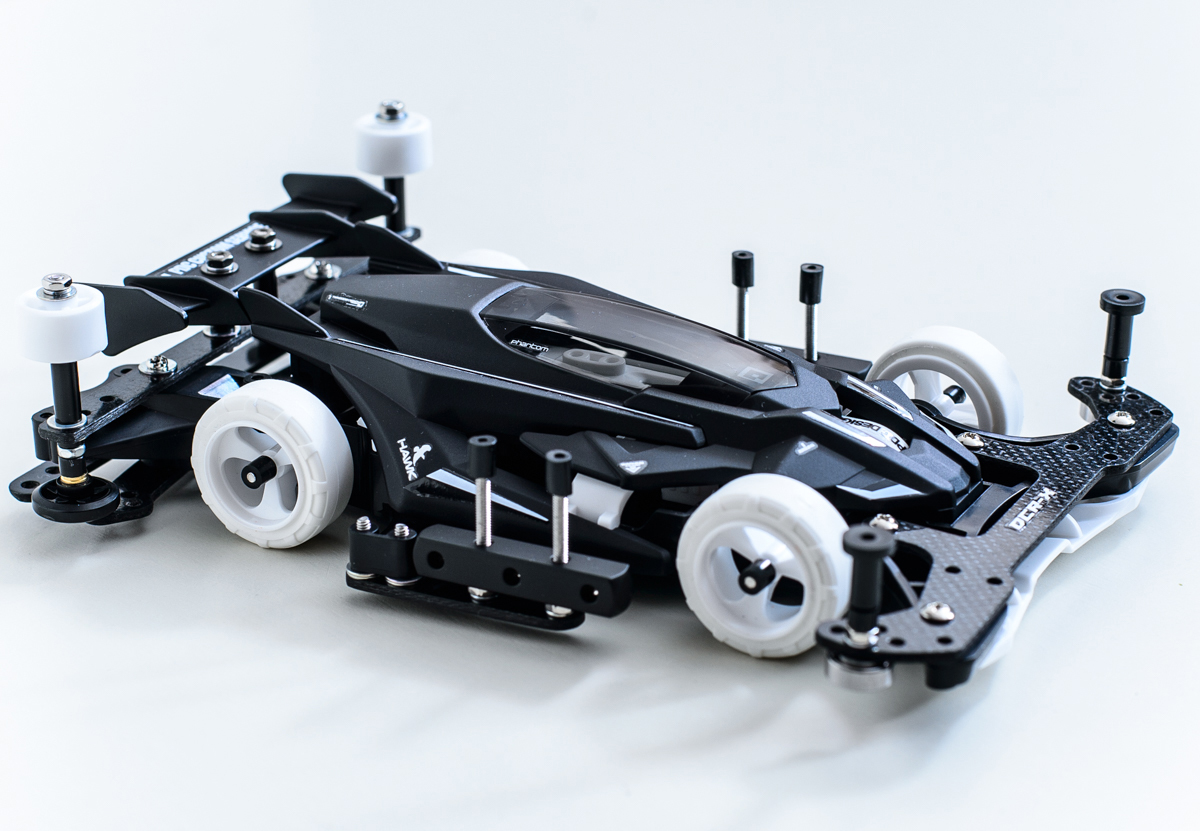 Yahoo!オークション - 送料無料 ミニ四駆 デクロス01 MAカスタム完成品