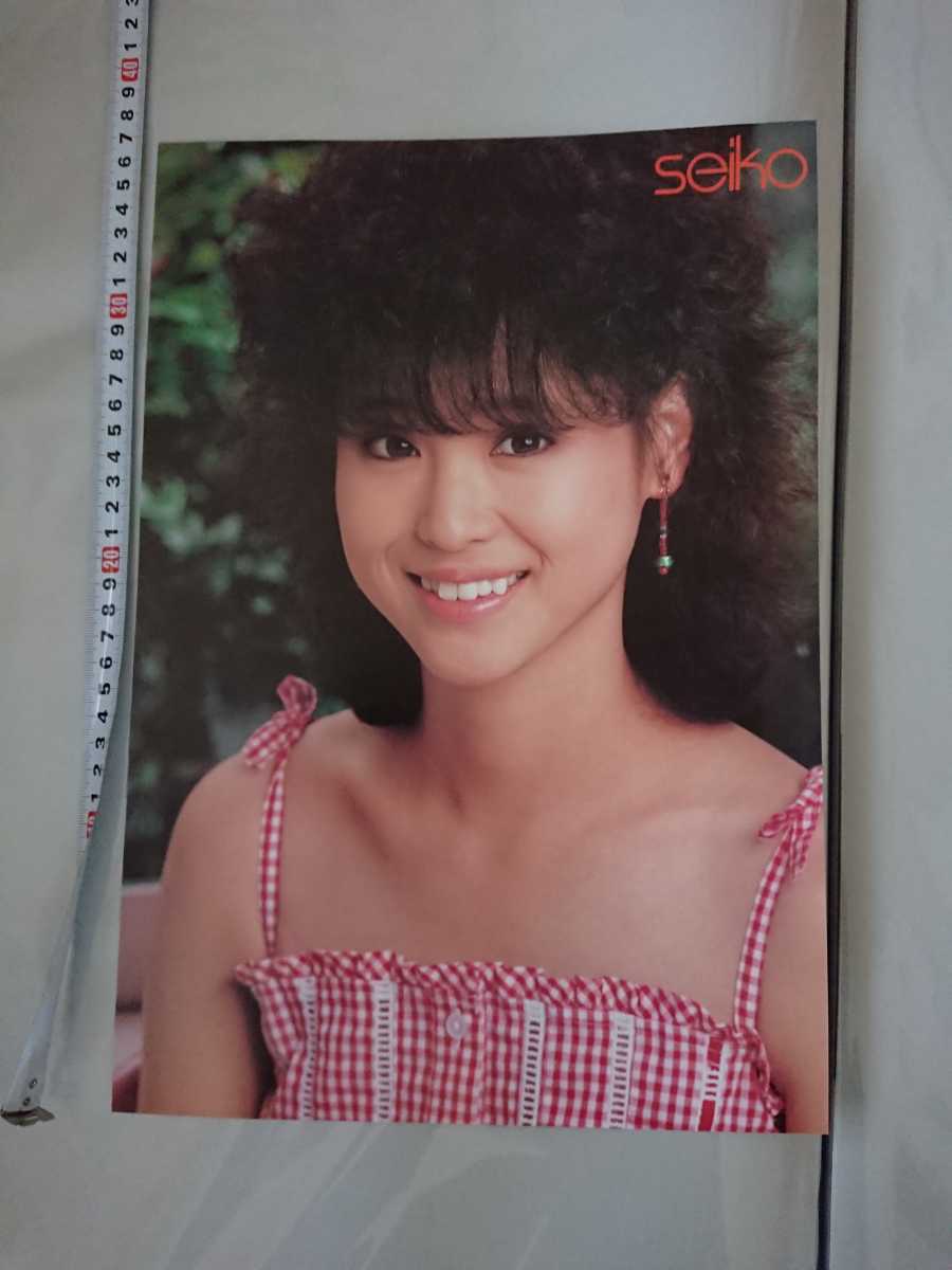 Yahoo!オークション - 松田聖子 ポスター 4枚セット No.006