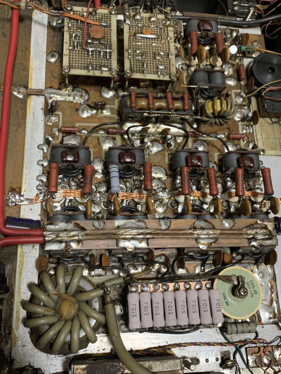 Yahoo!オークション - オーアミ 10発 吉野製作所 大網 リニアアンプ CB