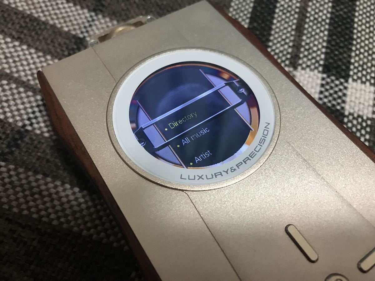 Luxury&Precision LP5 Gold 64GB DAP 変換ケーブル付き 送料無料