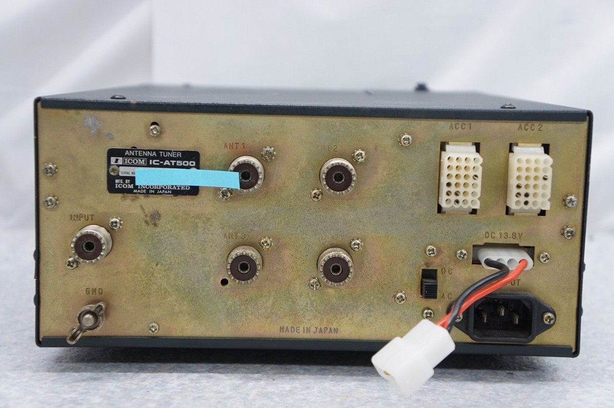 Yahoo!オークション - [NZ] ICOM アイコム IC-AT500 HF FULL AUTOMATIC