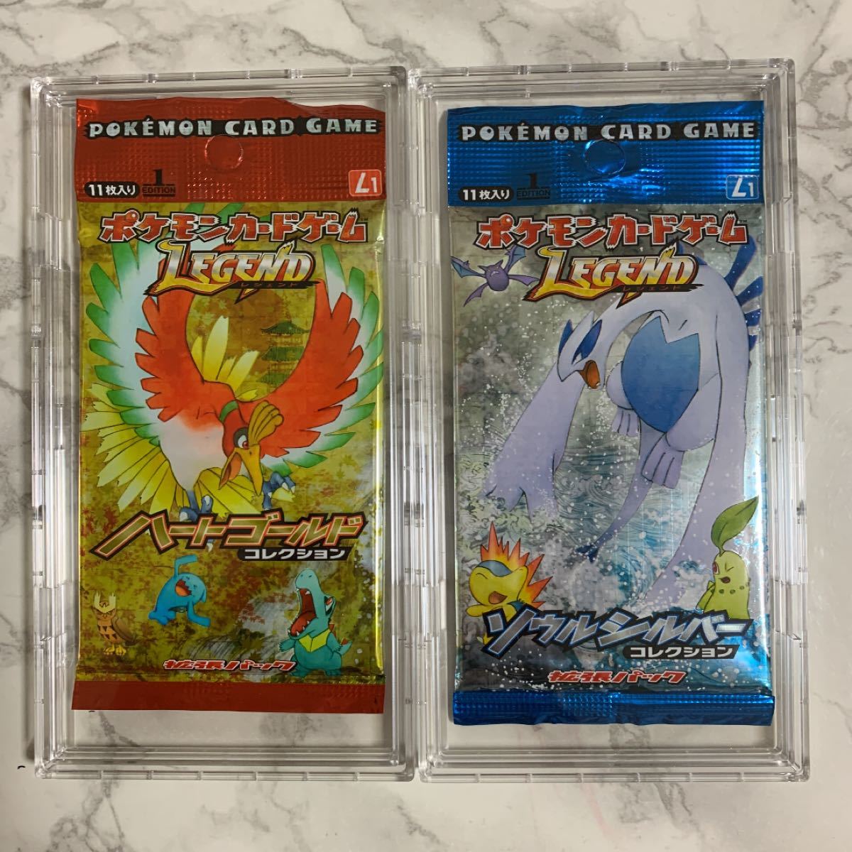 絶版パック】ポケモンカード ハートゴールド ソウルシルバー｜Yahoo