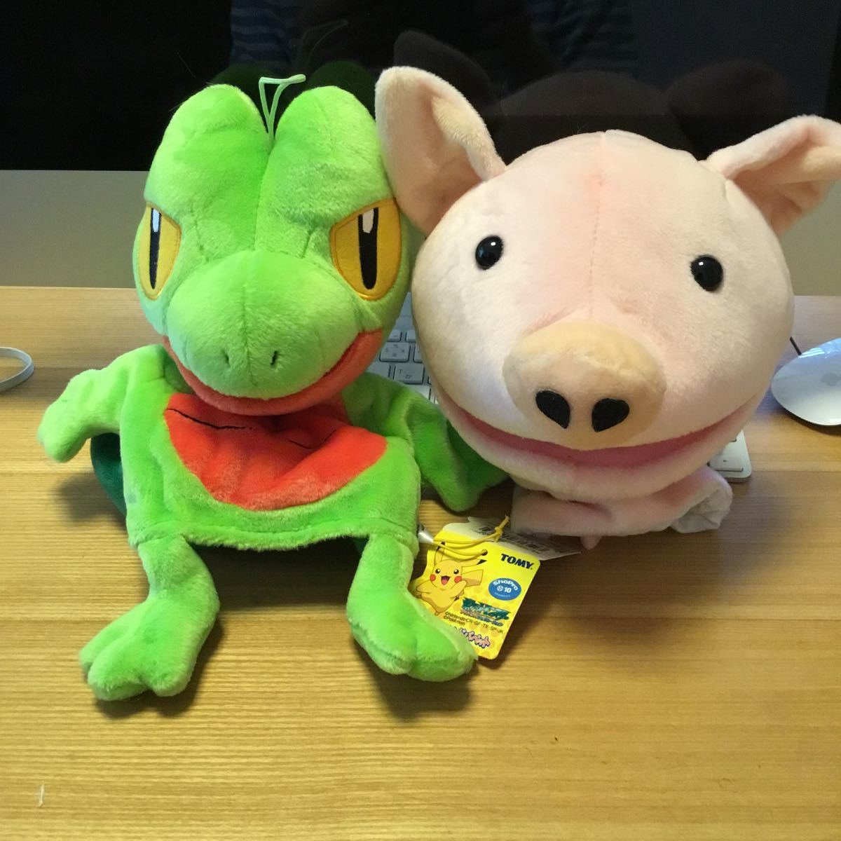 ハンドパペット 豚 キモリ 2個セット｜Yahoo!フリマ（旧PayPayフリマ）