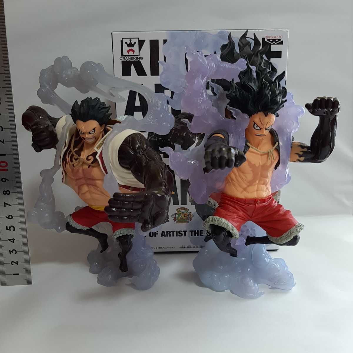 Yahoo!オークション - バウンドマン スネイクマン フィギュア セット