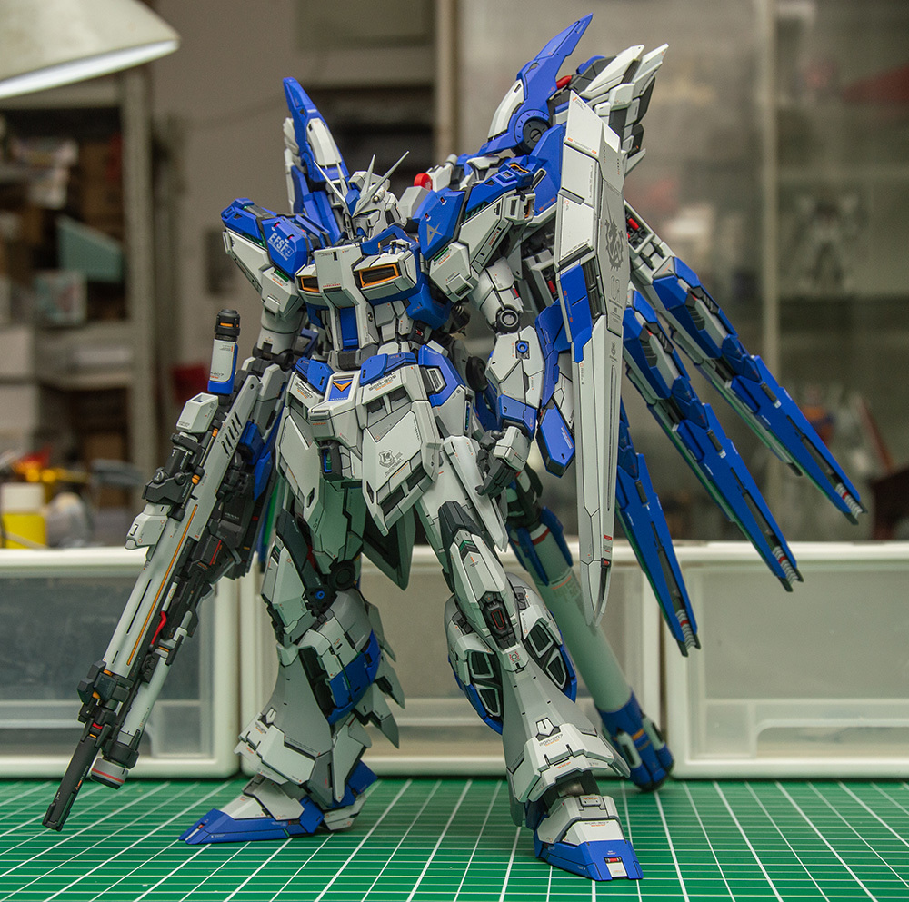 Yahoo!オークション - 国内即出荷 海外製 MG 1/100 Hi-νガンダム ハイ