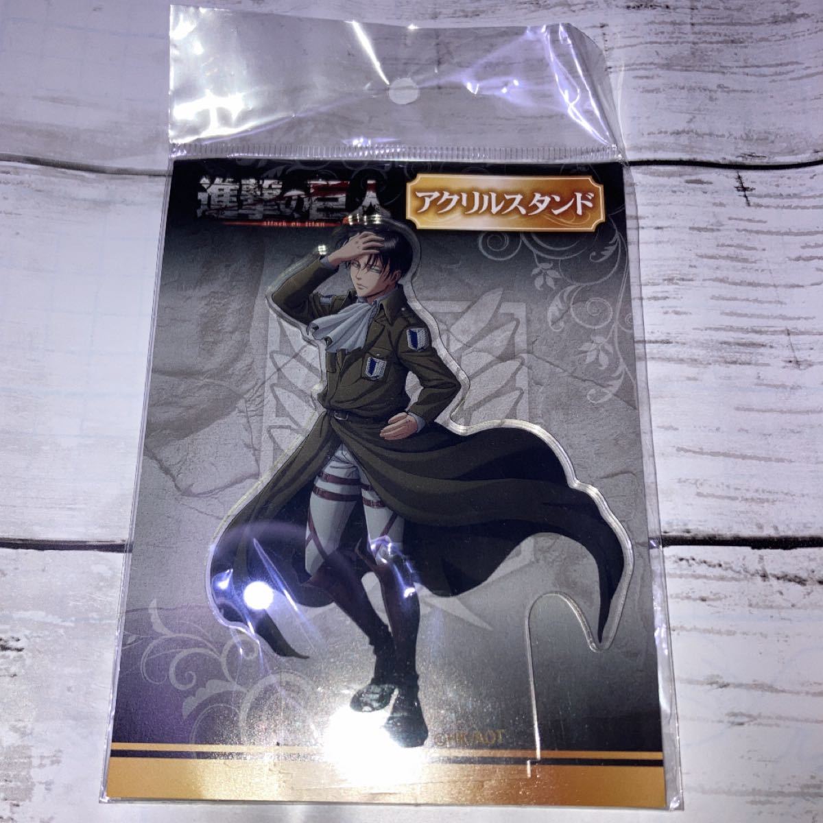 リヴァイ アクアマリン アクリルスタンド 進撃の巨人 ロングコート
