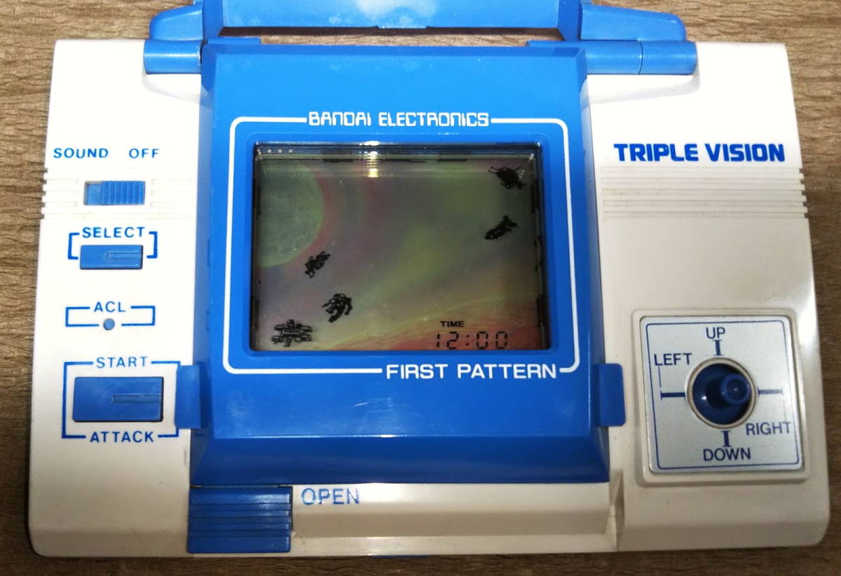 Yahoo!オークション - バンダイ LSIゲーム 「機動戦士ガンダム 3大決