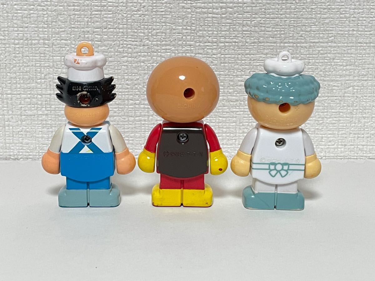 バタコさん ジャムおじさん アンパンマン ブロックラボ d｜Yahoo