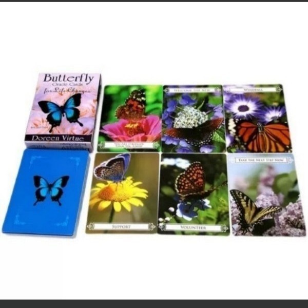 バタフライ オラクル カード タロットカード 蝶｜Yahoo!フリマ（旧