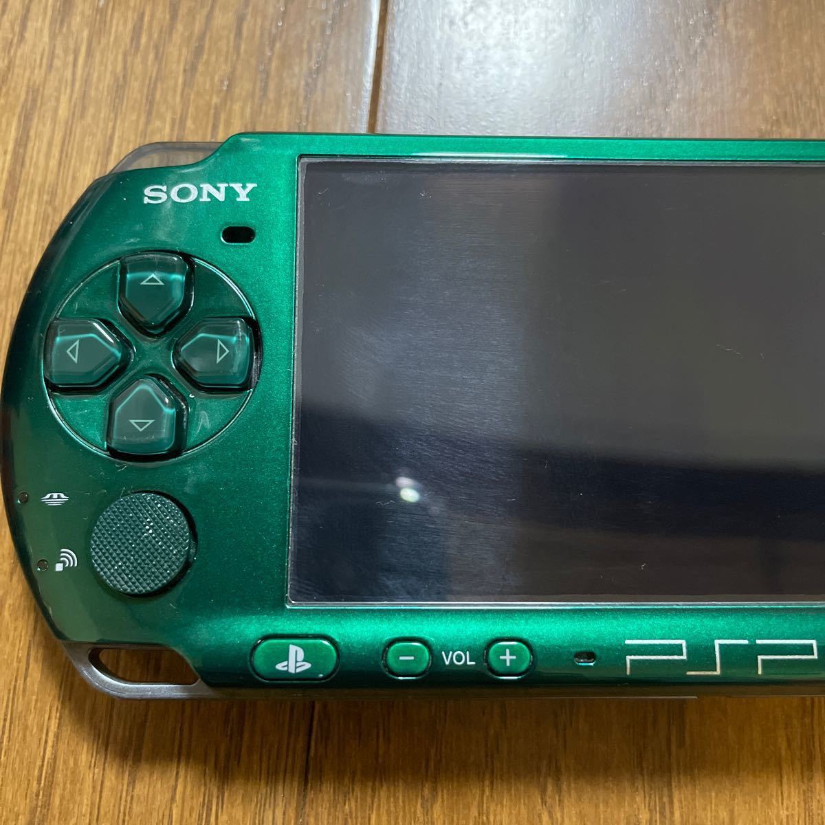 PSP本体 （PSP−3000 グリーン 緑｜Yahoo!フリマ（旧PayPay