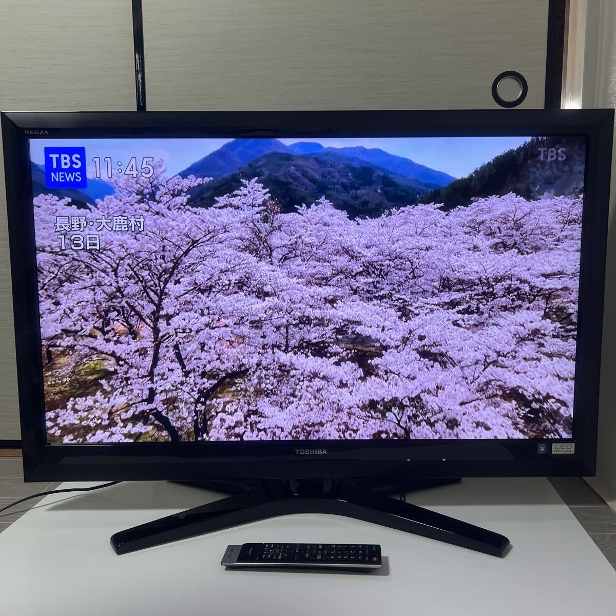 Yahoo!オークション - 10年製 TOSHIBA 液晶テレビ LED REGZA 42V型 42Z