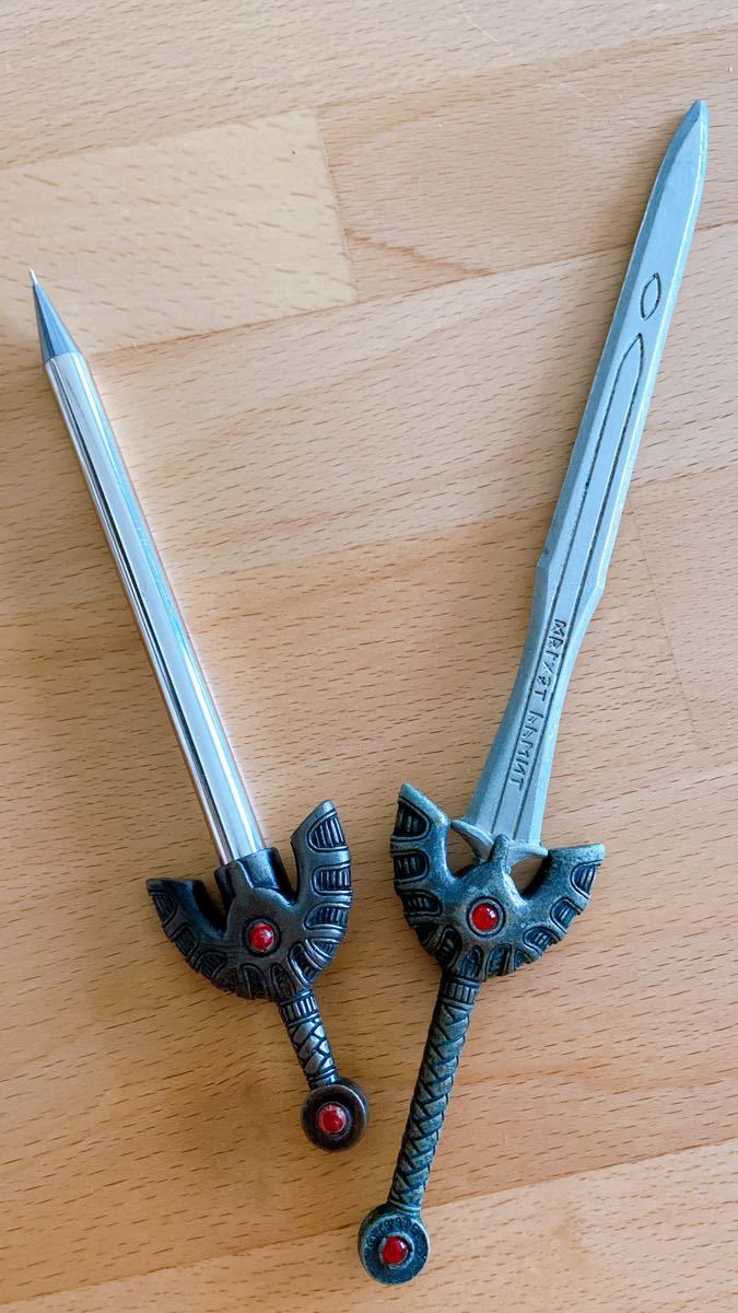 ドラゴンクエスト ドラクエ ロトの剣 ペーパーナイフ シャープペンシル