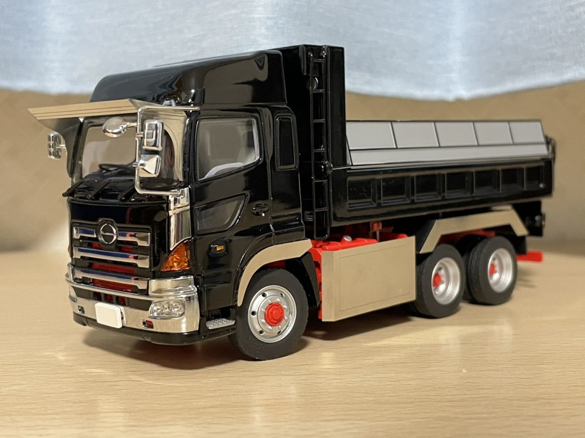 Yahoo!オークション - ケンクラフト 1/50 日野 プロフィア ダンプトラ