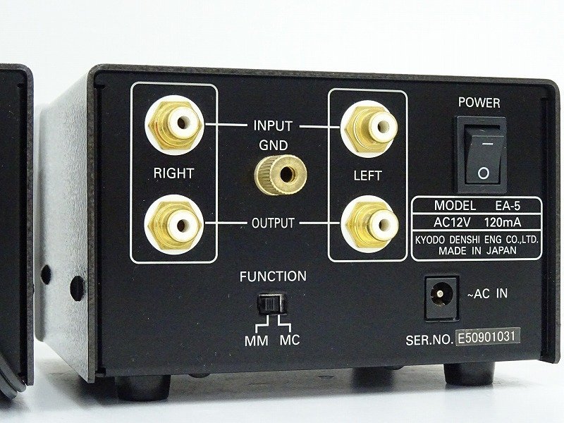 貴重品 Phase Tech EA-5 フォノイコライザー 貴重品 Phase Tech EA-5