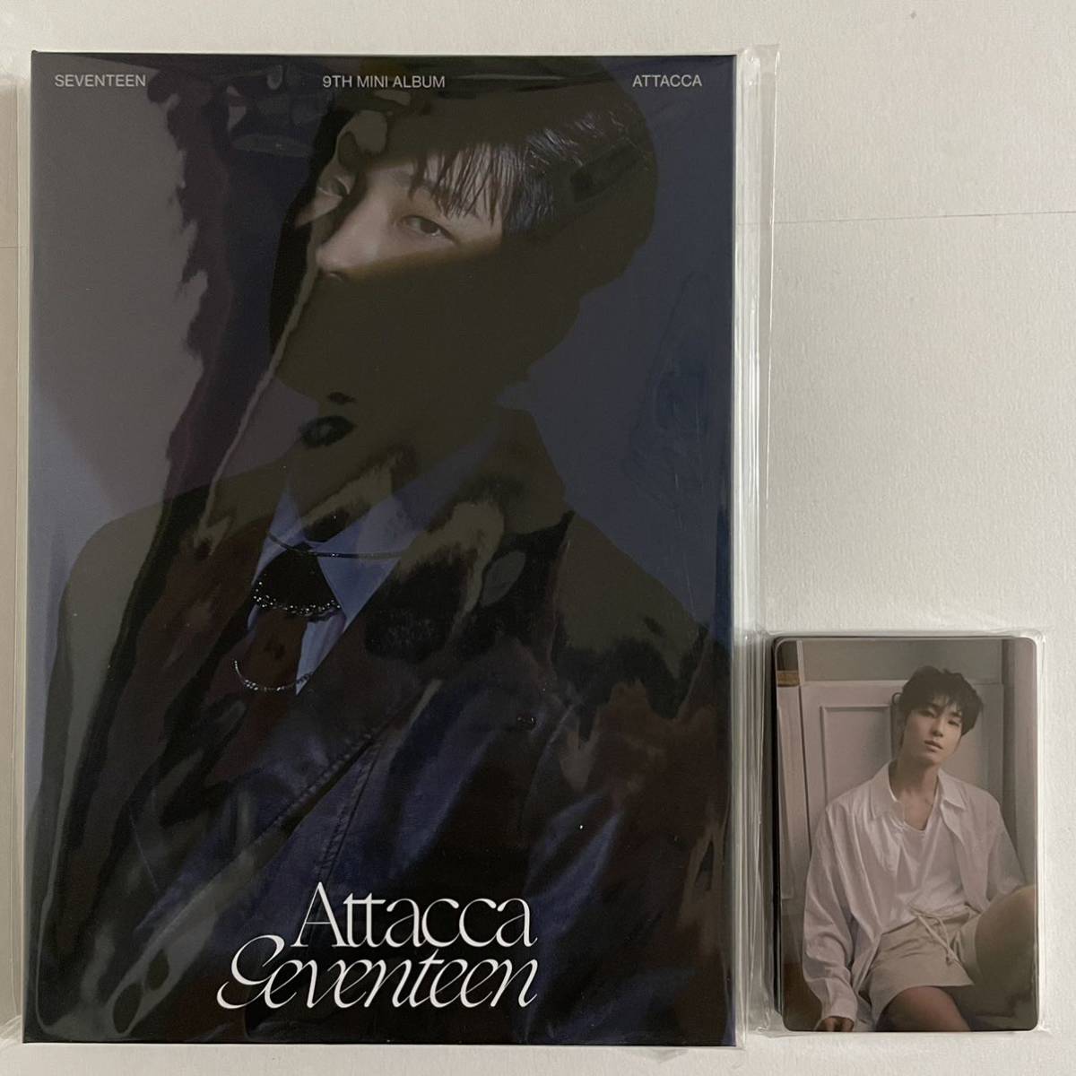 SEVENTEEN ウォヌ Attacca カラット盤 バインダー トレカ 20枚 検