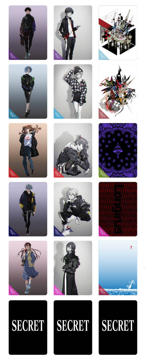 田中さま専用【フルコンプ】radio eva 第4弾 ノベルティ カード