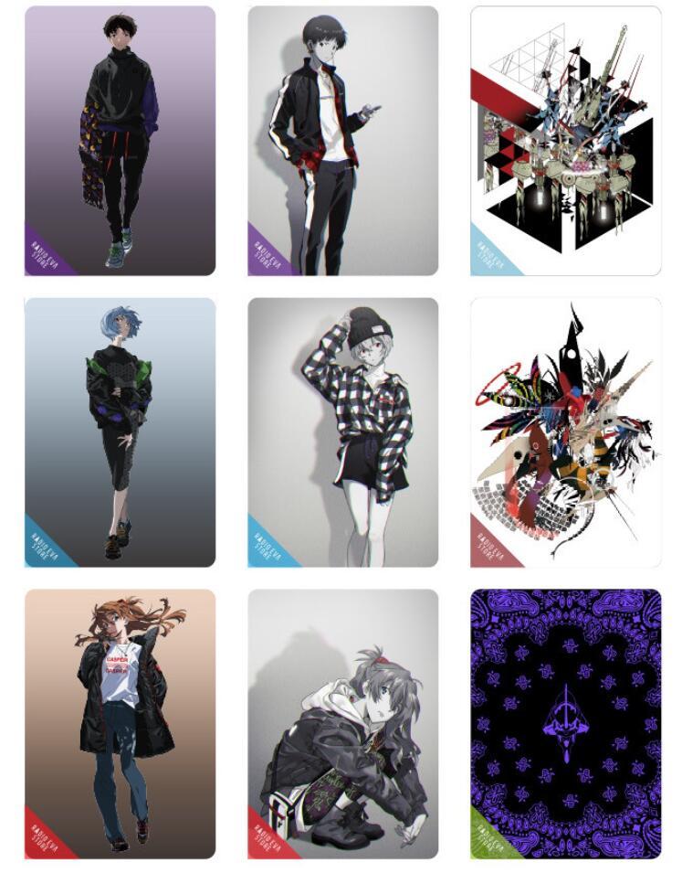 RADIO EVA オリジナルトレーディングカード 第三弾全18種コンプリート