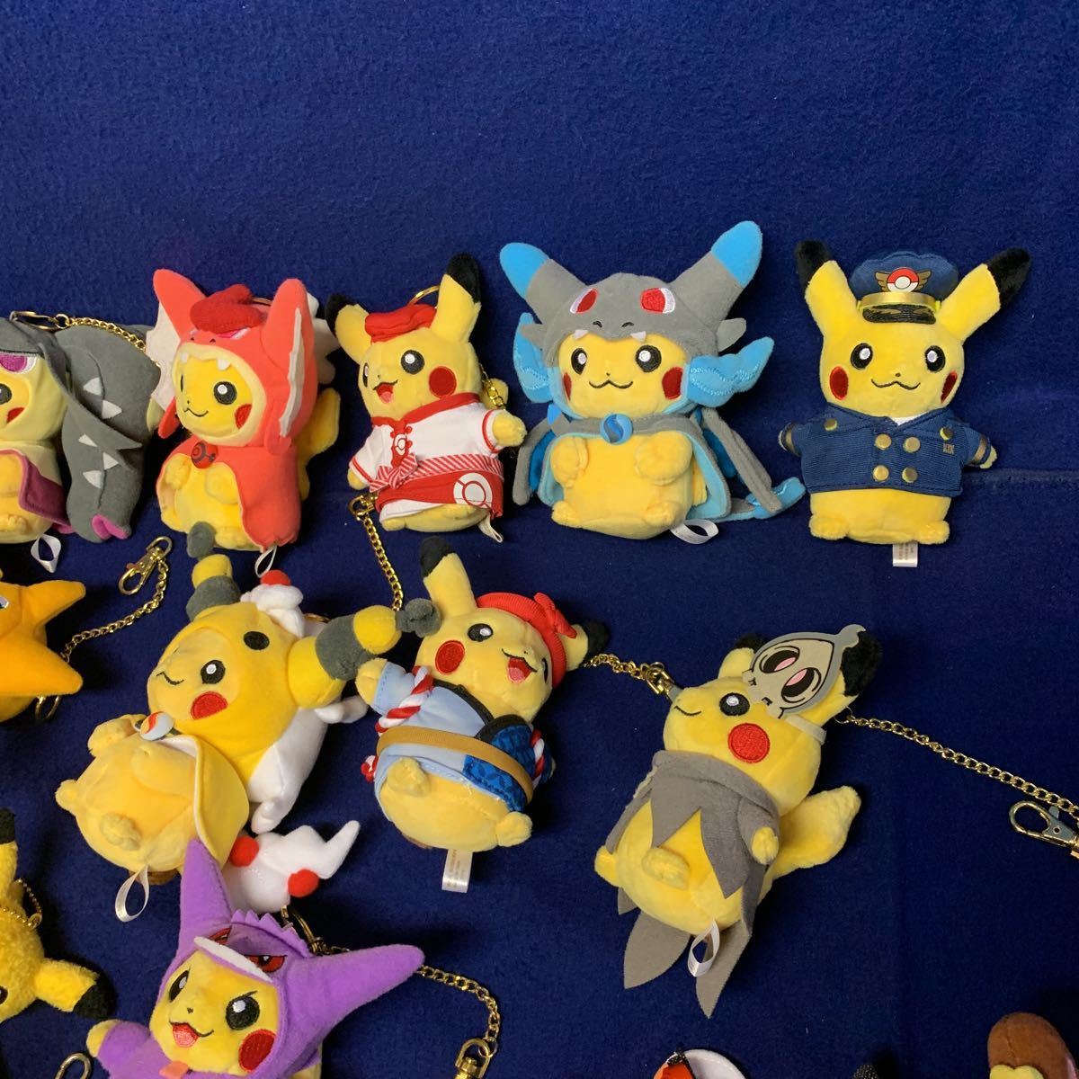 ピカチュウ ぬいぐるみセット 希少品 PP16 ピカチュウ (M)｜三英貿易