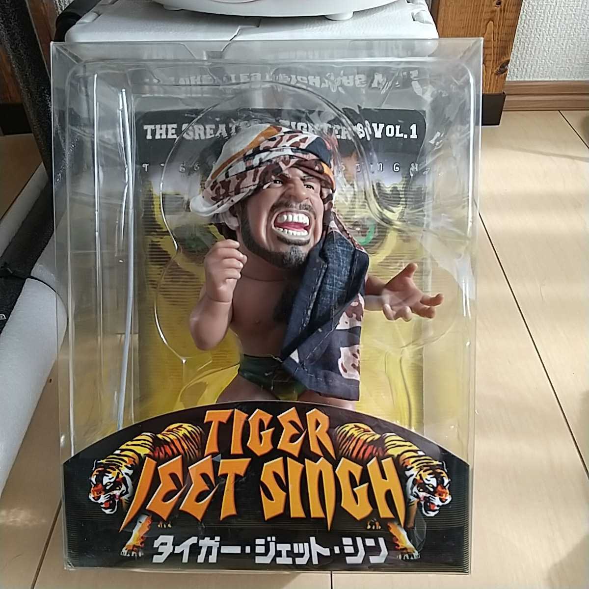 Yahoo!オークション - タイガージェットシン フィギュア HAO 未開封 新