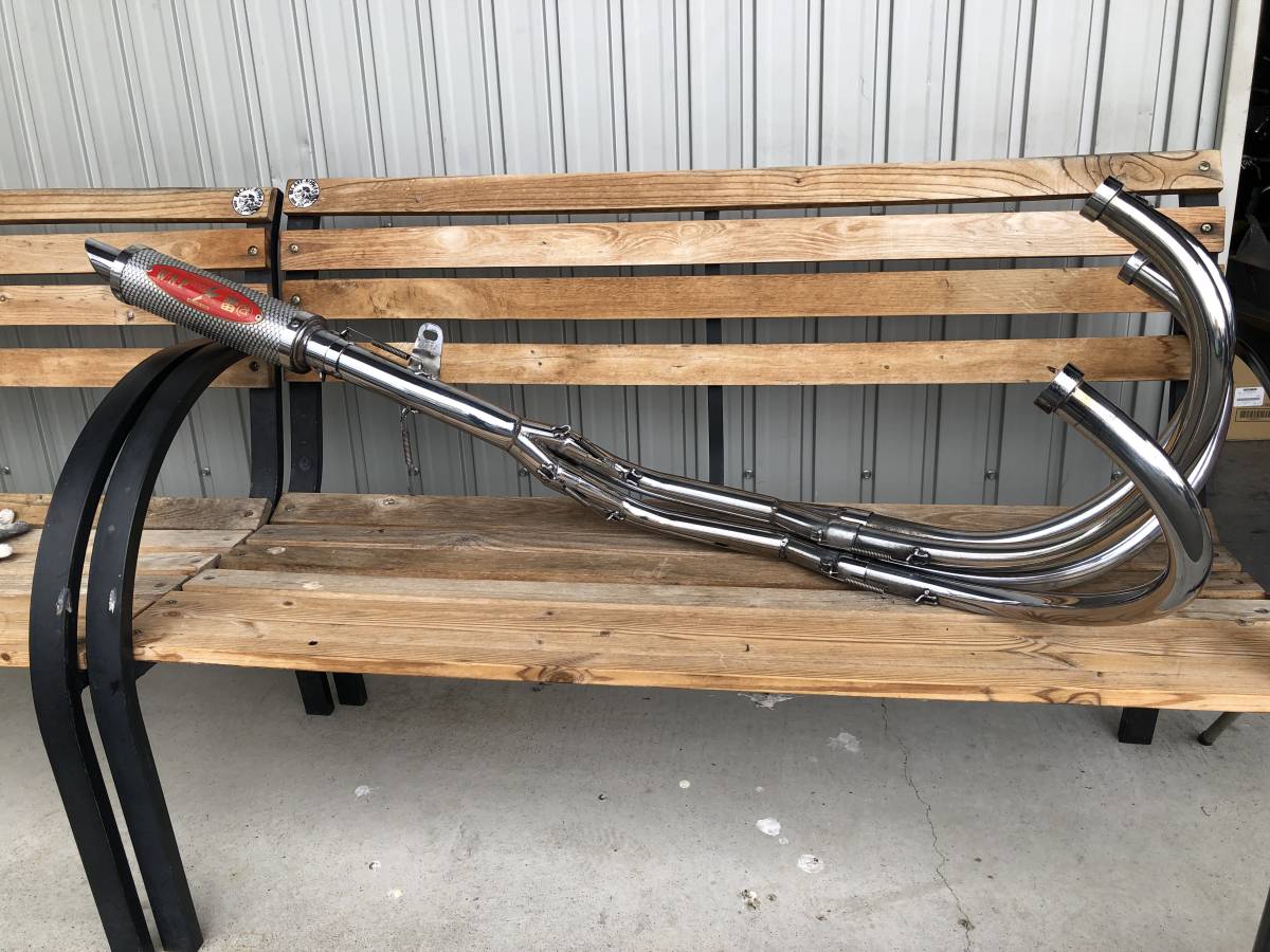 激レア！イカズチ菅WRP雷菅cbx400fcbr400f WRP 雷管サイレンサー希少