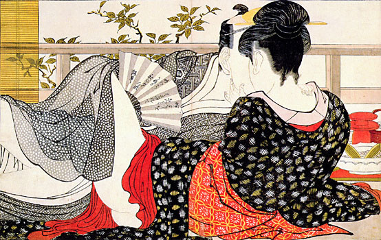 Yahoo!オークション - 春画枕絵/秘戯画艶本浮世絵肉筆画江戸風景画1400