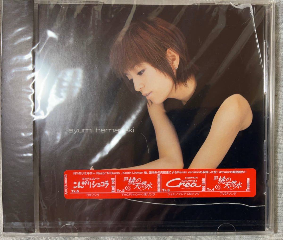 Yahoo!オークション - 浜崎あゆみ A 初回限定 オレンジ 未開封品 monoc