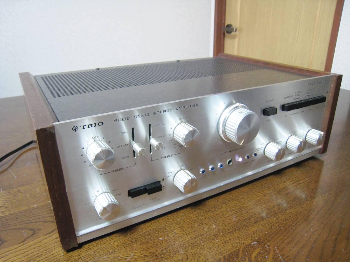 Yahoo!オークション - TRIO（トリオ） KA-7002 プリメインアンプ 整備