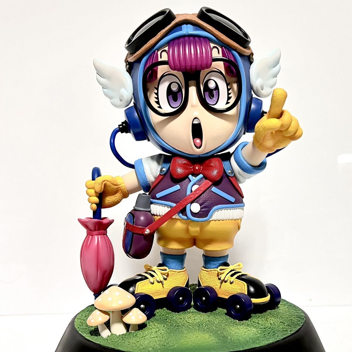 世界200個限定アラレちゃんスタチューガレージキット｜Yahoo!フリマ